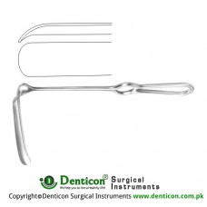 Hoesel Retractor Stainless Steel, 26 cm - 10 1/4" Blade Size 103 x 30 mm